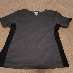 Womens M scrubstar scrub top